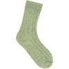 Socks Linen Tweed 006 – oliv