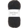 Socks Linen Tweed 007 – schwarz
