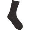 Socks Linen Tweed 007 – schwarz