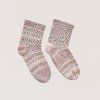 Socks Cotton Stretch 003 – mauve