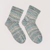 Socks Cotton Stretch 004 – aqua
