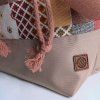 Projektová taška Klubkovka – patchwork