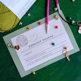 Dárkové poukazy online i na Štědrý den! 🎄♥️