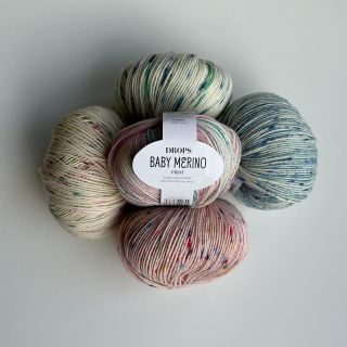 🦄🎨 Už i u nás najdete krásné nové Baby Merino PRINT. Jedná se o klasické, oblíbené Baby Merino – tentokrát ale v...