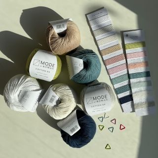 Cotton DK 🌿 Kvalitní 100% bavlněná příze značky Rowan, která je nádherně jemná na dotek a zároveň příjemně odolná. Skvěle...