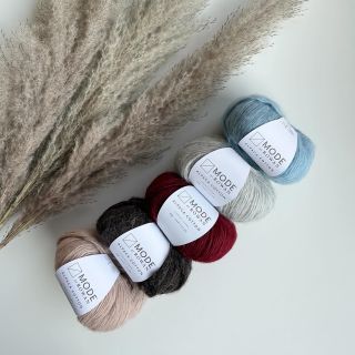 Alpaca Cotton 🌾🌿 Lehoučká jako obláček, jemná na dotek a s nádherným přirozeným 'haló' efektem. Příze Alpaca Cotton...