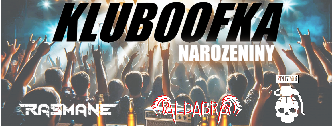 Narozeninový koncert KLUBOOFKA