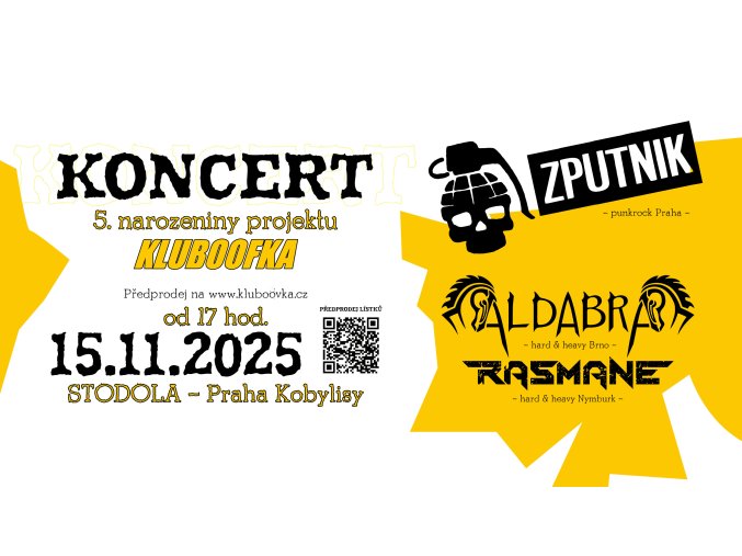 plakat kluboovka event