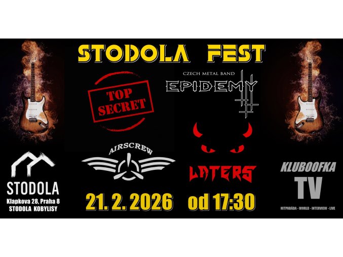 Stodola fest 21.2.2025 široký