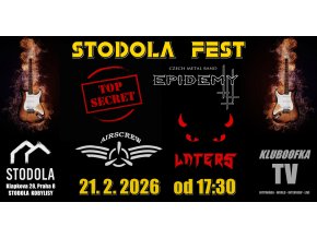 Stodola fest 21.2.2025 široký