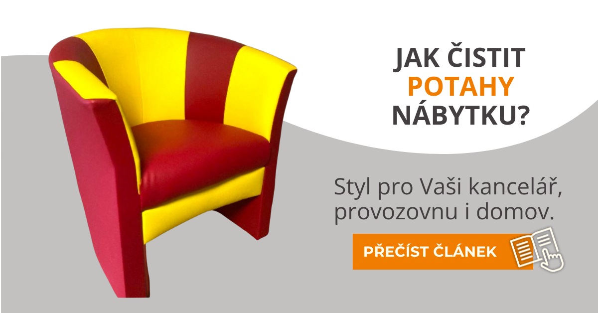Jak čistit potahy nábytku?