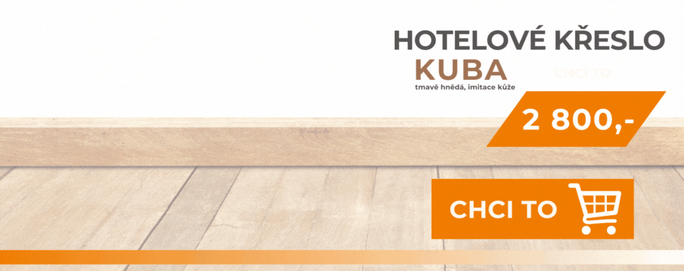Klubové křeslo KUBA