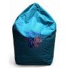 Sedací vak dětský modrý