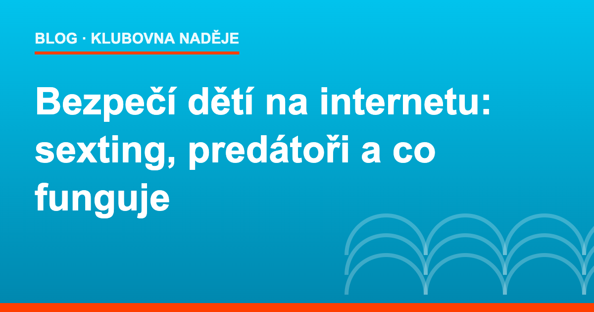 Bezpečí dětí na internetu