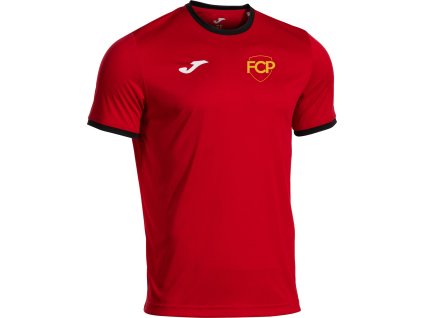 TRIKO JOMA COMBI PREMIUM | FC PRAHA | ČERVENÁ-ČERNÁ | K/R