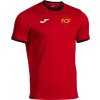 TRIKO JOMA COMBI PREMIUM | FC PRAHA | ČERVENÁ-ČERNÁ | K/R