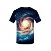 Tričko Galaxie 3D (Číslování velikostí Asijské, Velikost XXL)