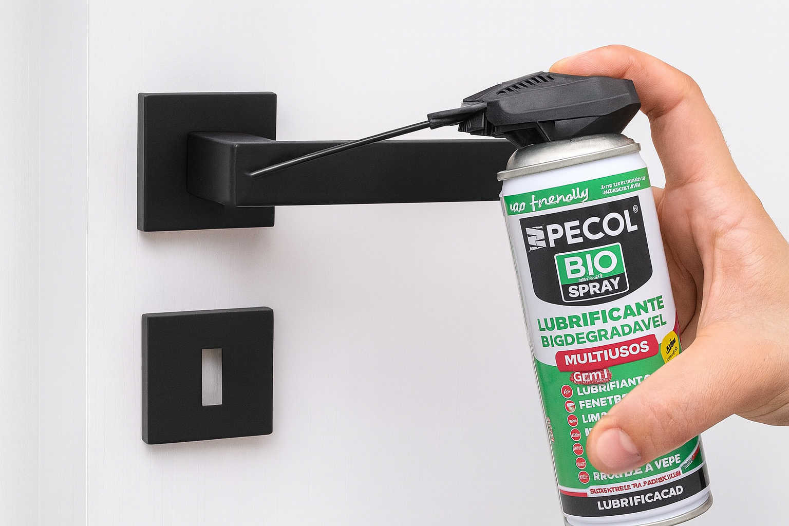 Ako mazať kľučky a zámky: presný návod s PECOL