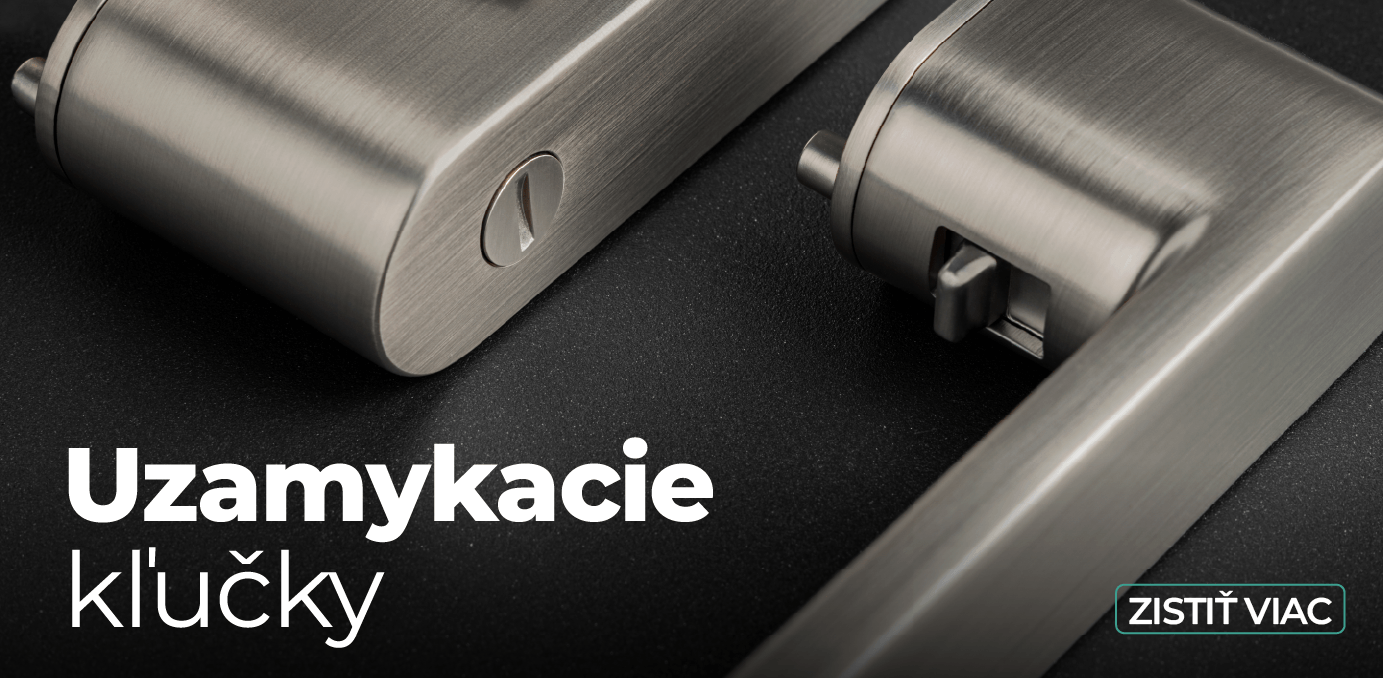 Uzamykacie kľučky