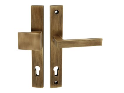 TI - SALVO 3199/SQUARE 2275 - SHU  BRM - bronz matný (77)