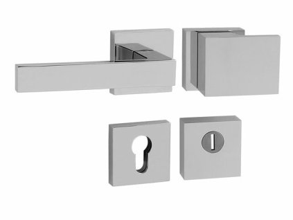 TI - CUBO/SQUARE - HR 3230/2275  CHL - chróm lesklý (03)