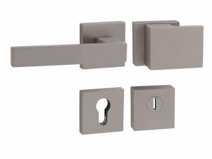 TI - CUBO/SQUARE - HR 3230/2275  NIM - nikel matný (142)