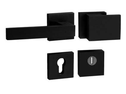 TI - CUBO/SQUARE - HR 3230/2275  CIM - čierna matná (153)