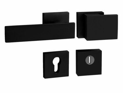 TI - CUBO/LINHA2 - HR 3230/2730  CIM - čierna matná (153)