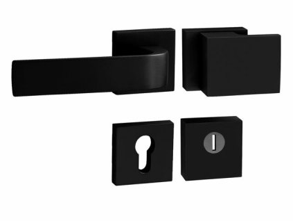 TI - CUBO/CINTO - HR 3230/2732  CIM - čierna matná (153)