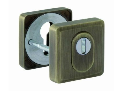 MI - ROZETA QB SECUR HR PLUS  BRM - bronz matný (YEB)