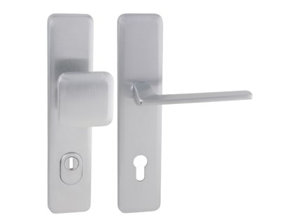 MI - QB SECUR/ZENITH PLUS - SH  CHM - chróm matný (CS)
