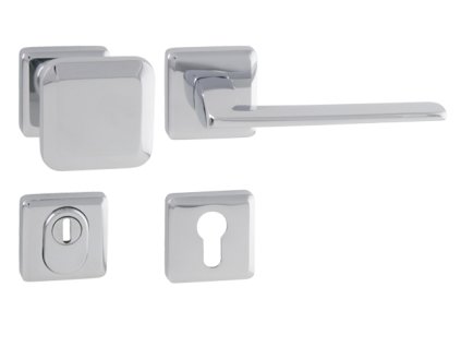 MI - QB SECUR / ZENITH - HR PLUS  CHL - chróm lesklý (CR)