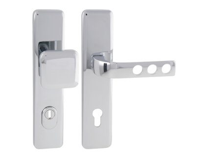 MI - QB SECUR/SUN 3 PLUS - SH  CHL - chróm lesklý (CR)