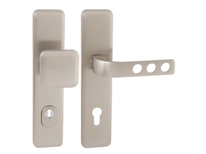 MI - QB SECUR/SUN 3 PLUS - SH  NIM.LL - nikel matný (NS)