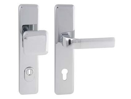 MI - QB SECUR/SUN 1 PLUS - SH  CHL/CHL/CHM - chróm lesklý/chróm lesklý/chróm matný