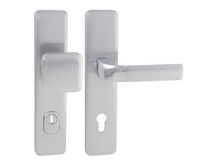MI - QB SECUR/SUN 1 PLUS - SH  CHM/CHL/CHM - chróm matný/chróm lesklý/chróm matný (CSCR/CS)
