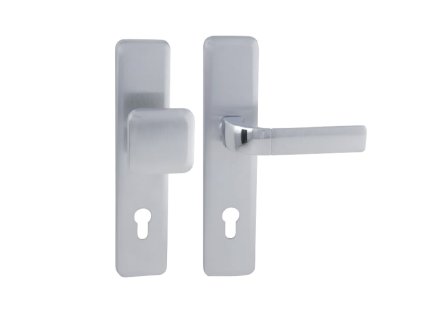 MI - QB SECUR/SUN 1 - SH  CHM/CHL/CHM - chróm matný/chróm lesklý/chróm matný (CSCR/CS)