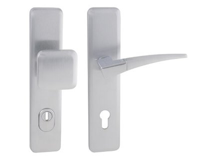 MI - QB SECUR/COMET PLUS - SH  CHM/CHL/CHM - chróm matný/chróm lesklý/chróm matný (CSCR/CS)