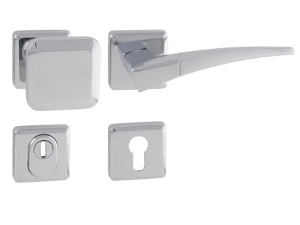 MI - QB SECUR / COMET - HR PLUS  CHL/CHL/CHM - chróm lesklý/chróm lesklý/chróm matný