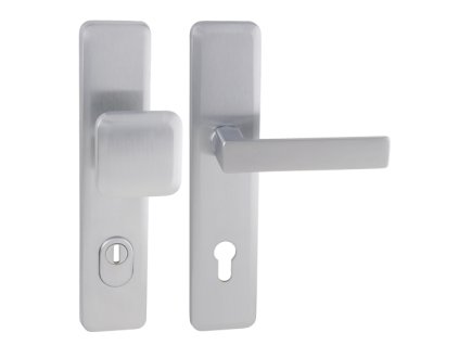 MI - QB SECUR/CLOUD PLUS - SH  CHM - chróm matný (CS)