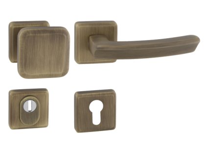 MI - QB SECUR / ARTE - HR PLUS  BRM - bronz matný (YEB)