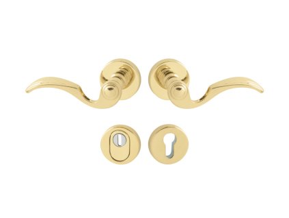 MI - LYON / RAMA - R PLUS  ZLL - zlatá lesklá