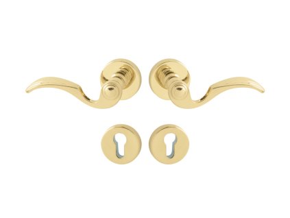 MI - LYON / RAMA - R  ZLL - zlatá lesklá