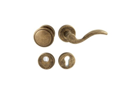 MI - LYON / PAPERINO - R PLUS G  BRA - bronz antik (AB)