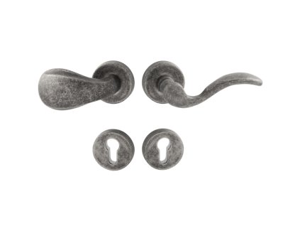 MI - LYON / PAPERINO - R M  SIA - sivá antik (SIB)