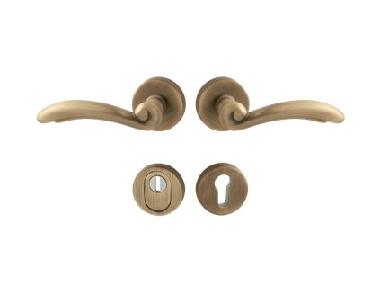 MI - LYON / FIRENZE - R PLUS  BRM - bronz matný (YEB)