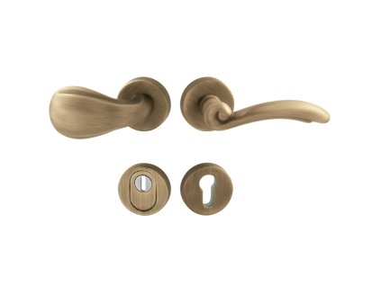 MI - LYON / FIRENZE - R PLUS M  BRM - bronz matný (YEB)