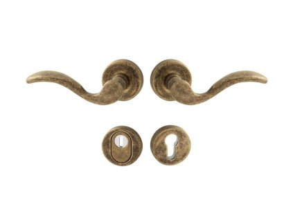 MI - LYON / FIRENZE - R PLUS  BRA - bronz antik (AB)