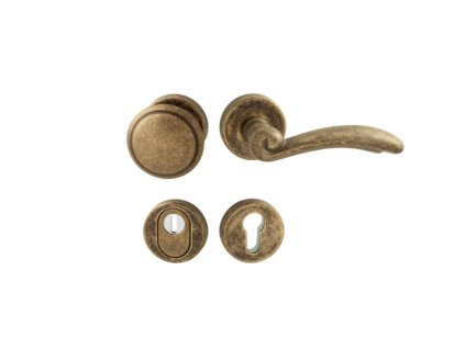 MI - LYON / FIRENZE - R PLUS G  BRA - bronz antik (AB)