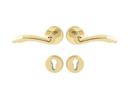 MI - LYON / FIRENZE - R  ZLL - zlatá lesklá